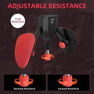 <span class=keywords><strong>Appareil</strong></span> d'exercice réglable en plastique pour les cuisses, équipement de musculation des <span class=keywords><strong>jambes</strong></span> et des hanches, dispositif d'exercice de Kegel - Product Image 2