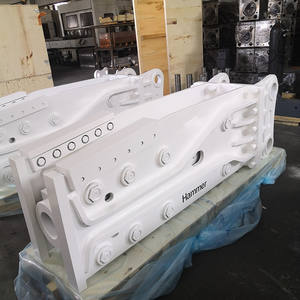 Marteau hydraulique pour excavatrice de grande taille SY415 / SY425 / SY450 XE400DK EC380 / EC480 SK400 374 <span class=keywords><strong>390</strong></span> - Product Image 3