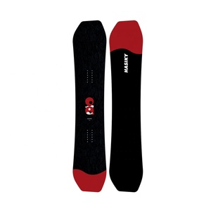 Tabla de roca de carbono personalizada para temporada de invierno hecha a mano esquí estilo libre Snowboard Mountainboard de madera - Product Image 4