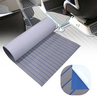 Coussin de tapis en teck pour accessoires de décoration de pont RV-Tapis de sol EVA antidérapant et résistant à l'usure
