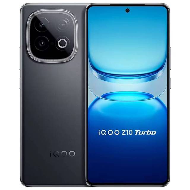 Vivo Iqoo Z10 5G Mobile Phone 7620mAh Battery 100W Charge Dimensity 8400 Octa Core Face ID 6.78" AMOLED 144Hz Android 15 Dual