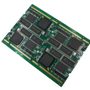 แผงวงจรเราเตอร์ DSL แผงควบคุมสัญญาณเตือนไฟไหม้ PCB แผงควบคุมรถพยาบาลไฟ LED กะพริบ - Product Image 1