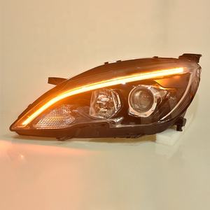 Vland — ensemble <span class=keywords><strong>de</strong></span> phare <span class=keywords><strong>LED</strong></span> avec signalisation directionnelle, feu avant pour Peugeot 408, 308S, 2014, 2015, 2016 - Product Image 4