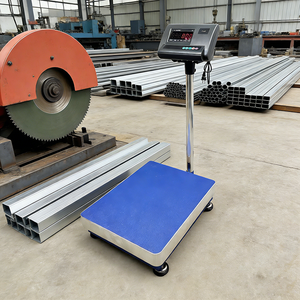 Industrial Weight Machine Heavy Duty 40*50cm Pan <strong>Size</strong> 400kg Max Capacity Digital Weighing Platform Scale with A12E Monitor - Product Image 2