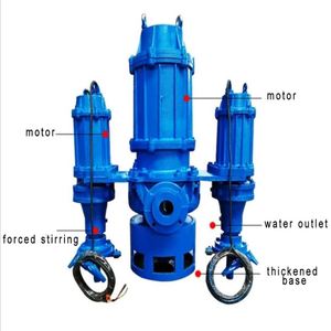 MS ZJQ 5.5kw Electric Submersible Slurry <b>Pump</b> for Dirty Water & Slag OEM Customizable - Product Image 3