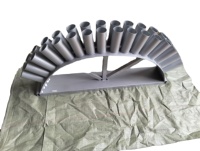 Supports en Aluminium à Tir Unique pour Feux d'Artifice de Scène et Bombes d'Artifice Nouvel An et Noël Caractéristiques de Sécurité