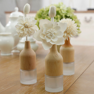 Resup - Decoración de Primera Clase para Sala de Estar, Decoración Sencilla para el Hogar, Flores de Aromaterapia sin Fuego, Juego de Regalo Creativo, Difusor de Aromas - Product Image 2
