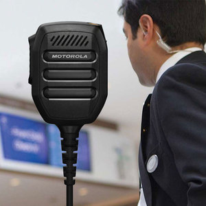 For Motorola walkie-talkie MOTOTRBO R5 remote <b>speaker</b> <b>microphone</b> RM560 PMMN4170 PMMN4170A <b>with</b> 3.5mm audio jack - Product Image 1