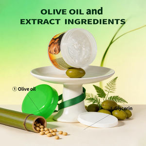 SEVICH Gel à l'huile d'olive personnalisé, protection thermique, contrôle des frisottis, cire coiffante, gel fixant fort, crème définissant les boucles, gel coiffant pour les bords - Product Image 5