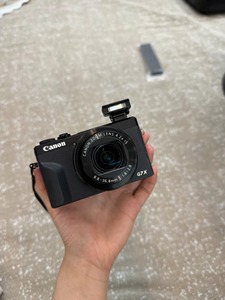Fotocamera Usata Canon G7X3 20MP per Video 4K e Vlog - Product Image 1