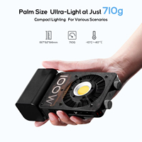 ZHIYUN CINEPEER CX100 100W LED Lumière Vidéo avec Batterie Intégrée 4500mAh pour le Cinéma/Live Streaming/Studio Photographie