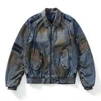 Veste d'hiver en cuir véritable pour homme, grande taille, avec fermeture éclair, logo sur le devant, coupe-vent, design décontracté pour l'extérieur, col mandarin