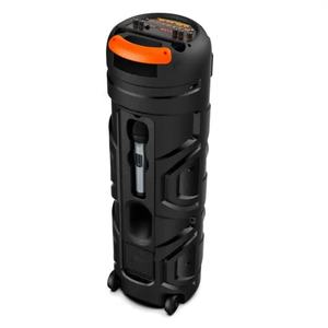 Free Sample New Design Portable Singing Speaker Type c Bl**tooth <strong>Karaoke</strong> Speakers <strong>Machine</strong> - Product Image 4