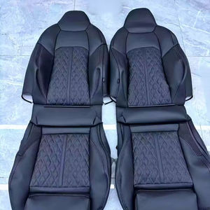 Accesorio para Auto, Asientos Deportivos RS6 RS7 de Fibra de Carbono, Asiento Deportivo de Carreras Tipo Bucket, Cuero Personalizado para <span class=keywords><strong>Audi</strong></span> <span class=keywords><strong>A3</strong></span> A4 A5 A6 A7 A8 Q3 Q5 Q7 - Product Image 5