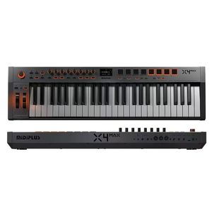 Teclado controlador MIDI USB portátil MIDIPLUS XMAX 49/61/88 teclas semipesado para órgano electrónico - Product Image 1