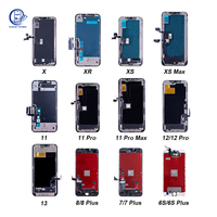 Harga terbaik ponsel LCD layar sentuh untuk iPhone OLED layar tampilan LCD pengganti untuk iPhone 11 Pro Max