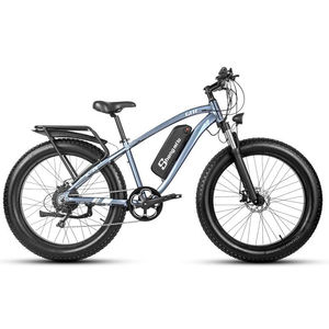 Vélos électriques de 26 pouces pour l'exportation, vélos de montagne électriques à vitesse variable pour hommes et femmes adultes, jeunes, avec batterie au lithium - Product Image 6