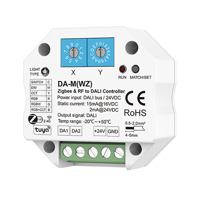 Zigbee blanco y RF al convertidor de DALI