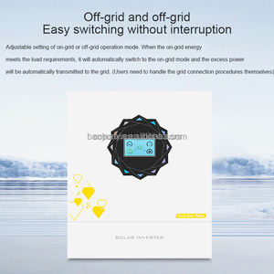 Onduleur de pompe solaire à haut rendement 11KW 220v 380V à sortie unique pour les systèmes de pompe solaire Onduleur de 11 kilowatts - Product Image 2