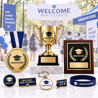 Fabricant de cadeaux d'orientation scolaire personnalisés et de marchandises de marque pour les écoles, destinés aux événements de bienvenue des nouveaux étudiants