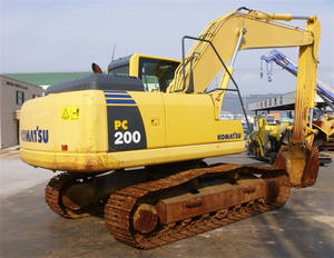 Utilizado para excavadoras KOMATSU de segunda mano PC300, con bomba de motor, caja de cambios, componentes de núcleo, 1 año de garantía - Product Image 4