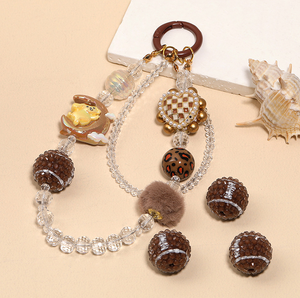 Novedad, Cuentas de Resina Acrílica de 20 mm con Estampado de Baloncesto, Fútbol y Béisbol, Cuentas de Estrás para Hacer Bolígrafos, Marca Xxm - Product Image 3