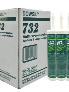 Gốc Dow Corning Dowsil 732 Đa Chức Năng Dính 300Ml FDA Cấp Thực Phẩm <span class=keywords><strong>Sealant</strong></span> <span class=keywords><strong>RTV</strong></span> Gasket Trung Tính Silicone <span class=keywords><strong>Sealant</strong></span> - Product Image 6