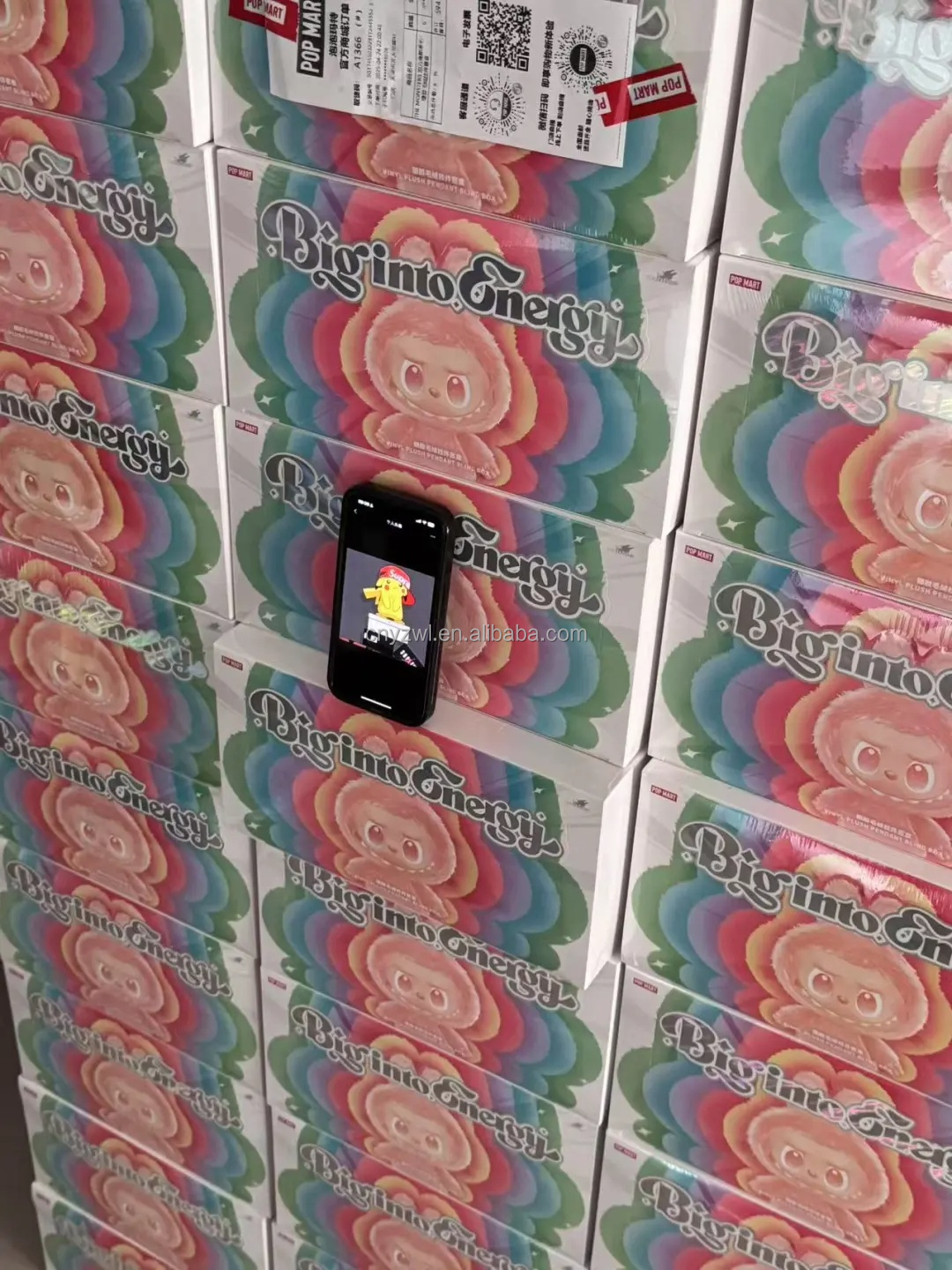 POPMART Authentic Labubu V3 Skullpanda Molly Macaron Mystery Blind