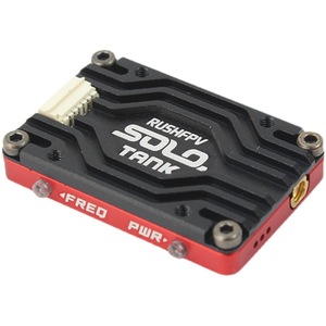 RUSHFPV RUSH ถัง SOLO 1.6W 2.5W VTX 5.8G 48CH PitMode <span class=keywords><strong>ไมโครโฟน</strong></span>ในตัว CNC เปลือก 2-6S สําหรับ FPV ยาวช่วง DIY อะไหล่ - Product Image 2