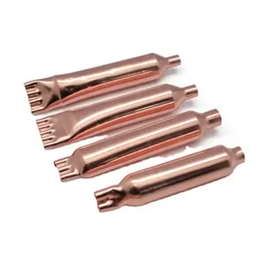 Copper accumulator for refrigeration /Three way copper accumulator/Dryer filter