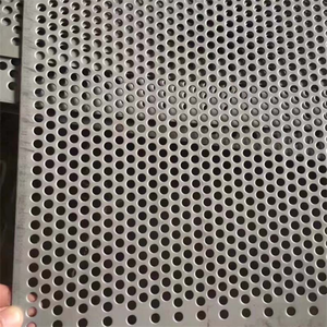 Perforated <strong>Metal</strong> Sheet <strong>Punching</strong> Protective <strong>Mesh</strong> Aluminum Perforated <strong>Metal</strong> <strong>Punching</strong> Plate - Product Image 4