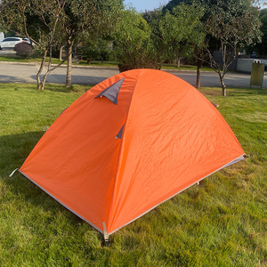Carpa de Camping Oxford para las Cuatro Estaciones <span class=keywords><strong>Desert</strong></span>&<span class=keywords><strong>Fox</strong></span>, Ligera, para 1-3 Personas, Doble Capa, Impermeable, Portátil, con Varillas de Aluminio - Product Image 5