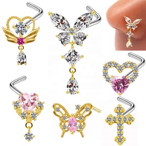 vibrating nose ring Buy 15 Mm Wide Spring Fake Septum Jewelry Vibrating Nipple Piercing Jewelry  from Dongguan Changan Kulana Jewelry Factory, China