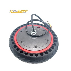 <span class=keywords><strong>Moteur</strong></span> Escooter avec pneu plein en caoutchouc 8.5 pouces <span class=keywords><strong>350w</strong></span> <span class=keywords><strong>moteur</strong></span> avec pneu solide en nid d'abeille pour scooter électrique <span class=keywords><strong>Xiaomi</strong></span> Pro - Product Image 1