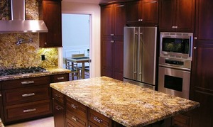 Granite Royal Gold – Dalles de granit doré de qualité export provenant d'Inde - Product Image 1