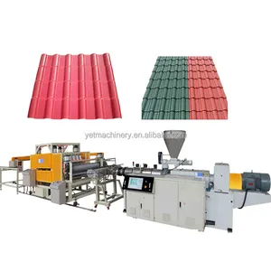 Panel Roof Extrude Roof Machine/hip Capping Roof Pvc Plastic Machine