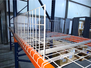 2025 nóng bán sơn tĩnh điện Kho Giá decking Hàn lưu trữ thép nhẹ kệ kim loại dây lưới sàn tấm cho kệ - Product Image 4