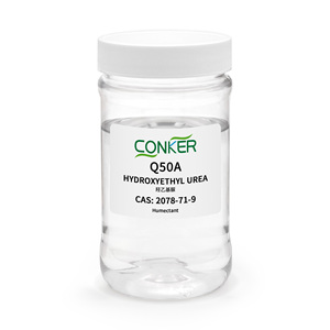 CAS 2078-71-9 Hydroxyéthylurée de qualité cosmétique, produits de soins personnels, hydratant et humectant, 2-hydroxyéthylurée - Product Image 1