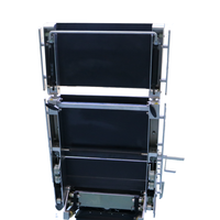 Table d'opération chirurgicale électrique multifonctionnelle médicale KELING-D.III-I, table d'opération électrique compatible avec les hôpitaux
