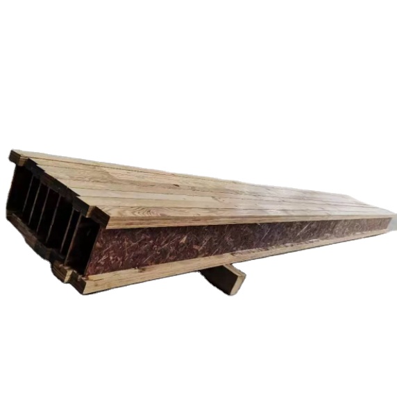 Высококачественная строительная опалубка, деревянная балка для строительства дома