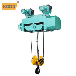 호텔 건설 용 리프팅 기계 당기는 CM.MD 유형 전선 로프 열처리 와이어 로프 호이스트 스틸 제공 KOOD - Product Image 3