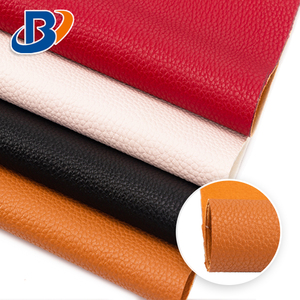 1.2Mm Lychee PU Da Tổng Hợp Da Tổng Hợp Emboss Để Làm Túi - Product Image 1