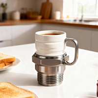 Tasse en céramique en forme de bougie d'allumage - PROMOTION EXCEPTIONNELLE