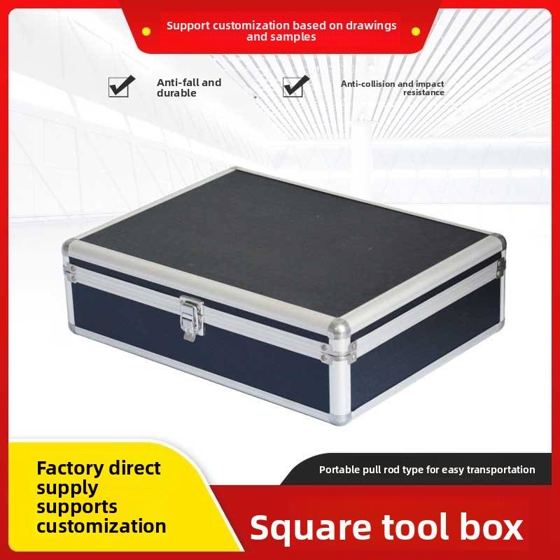 Multifunctional Portable Aluminum Alloy Wine Case Small Rounded-Edge ...