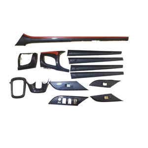 Maictop sợi carbon cửa xử lý tay vịn <span class=keywords><strong>TRIM</strong></span> gr nội thất mouldings Bảng điều chỉnh Auto <span class=keywords><strong>TRIM</strong></span> <span class=keywords><strong>Kit</strong></span> cho Hilux Revo 2016-2021 - Product Image 1