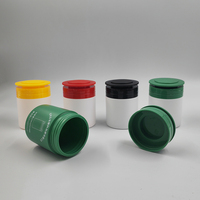 Conteneur en plastique HDPE pour protéines en poudre, lait en poudre, médicaments, fabriqué en usine