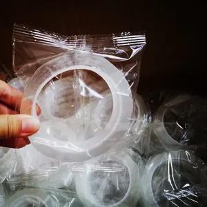 Transparant Dubbelzijdig Acryl Gel Tape Hoge Plakkerige Twee Kant Lijm Plastic Gebruik Tape
