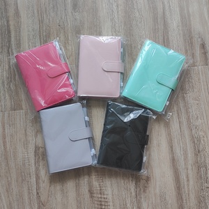 ขายดีสมุดโน๊ต A6 A5ทำจากหนัง PU, สมุดโน๊ตใบใหญ่พร้อมซองเงินสด - Product Image 5