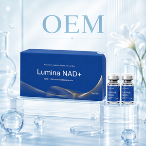 Sérum facial NAD+ OEM ODM, ampoule hydratante, soin de la peau, essence, étiquette privée, fabricant d'emballages personnalisés - Product Image 2