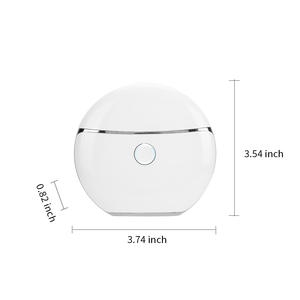 <span class=keywords><strong>Appareil</strong></span> de beauté du visage à micro-courant, vibration chauffante, raffermissant et revitalisant, masseur de beauté pour le soin du visage - Product Image 3